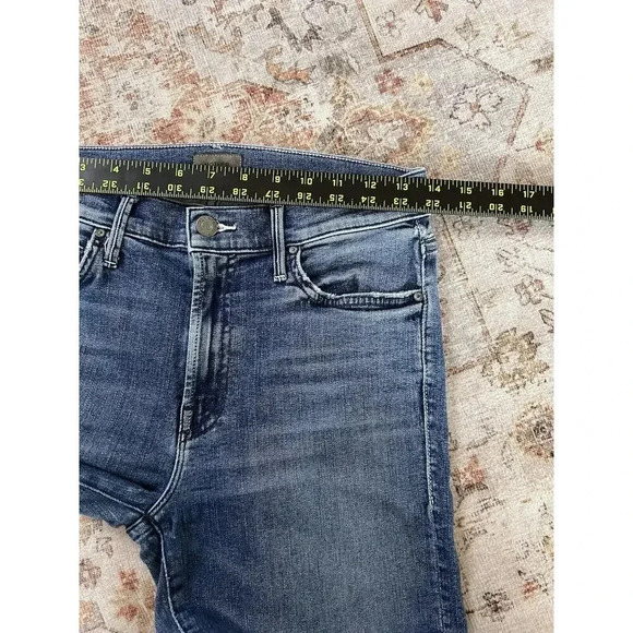 Mother Denim The Rascal Ankle Chew Just Like The Ones We Used To Know Size 28 - Picture 6 of 10